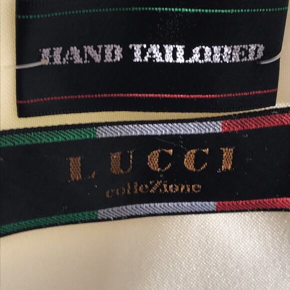 NWT. Designed In Italy Lucci Ivory Tuxedo. 42S - Picture 2 of 12